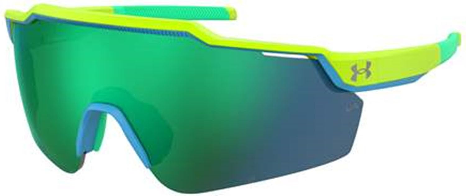 

Sports Sunglasses Yellow Blue 99 [Under Armor] LEVELUP-99