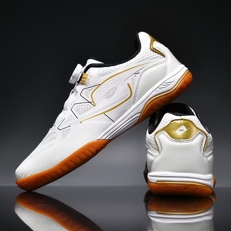 Designer Brand Table Tennis Shoes Mesh Breathable Tennis Shoes Comfortable Badminton Shoes Super Light Indoor Court Shoe Unisex