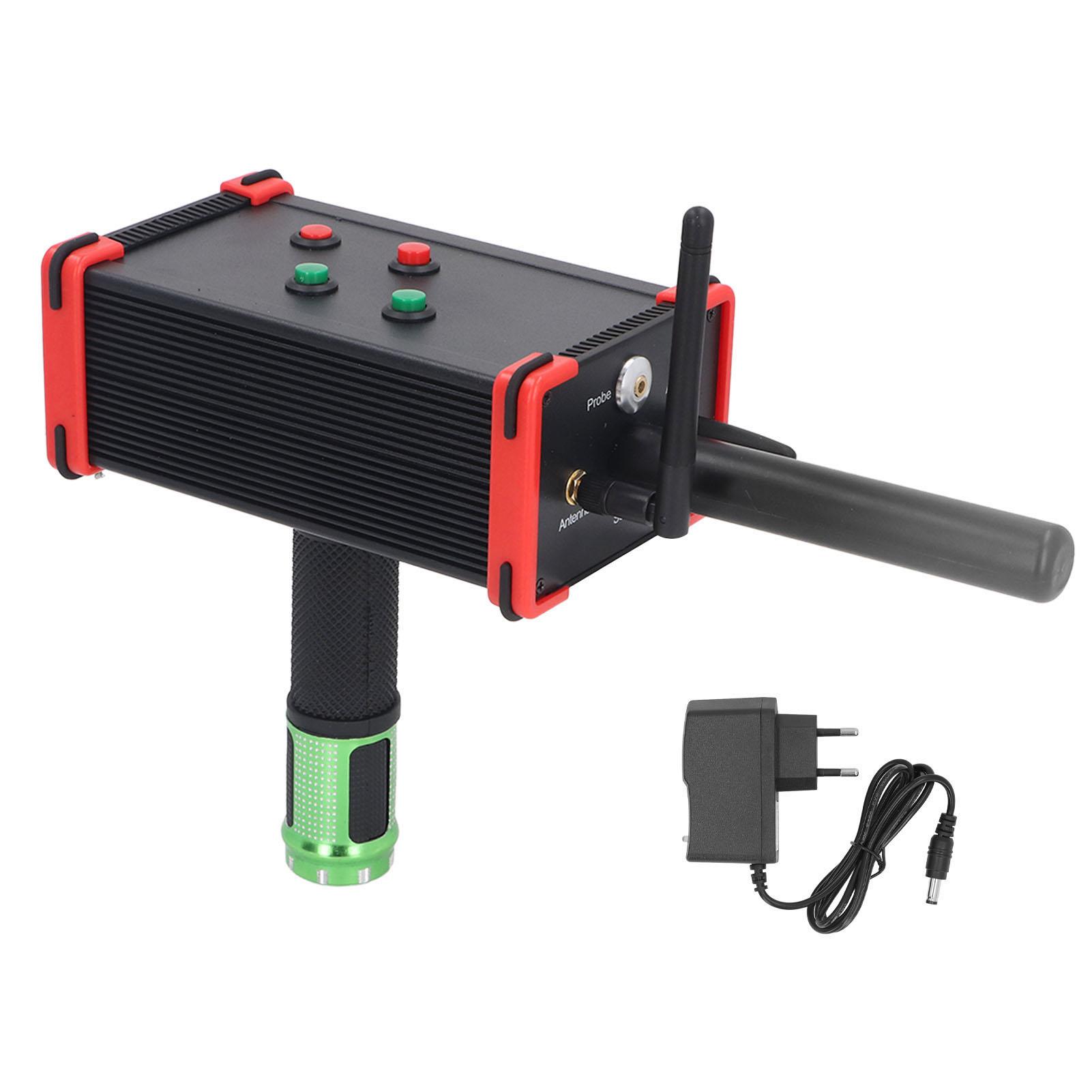 

Подземный металлоискатель Высокоточный ручной искатель сокровищ для золота, серебра, меди AC100240В EU Plug