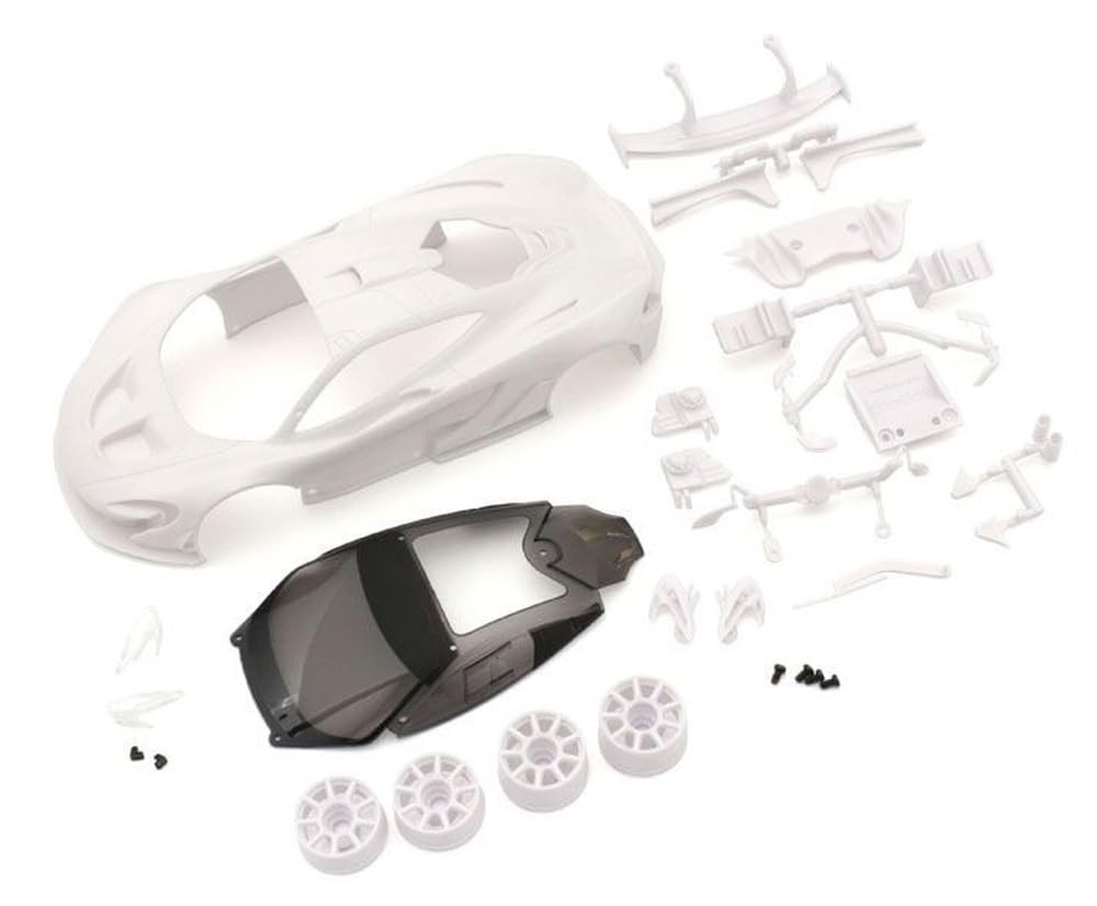 

Комплект кузова Kyosho McLaren P1 GTR White MZN190 (Неокрашенный/С колесами)