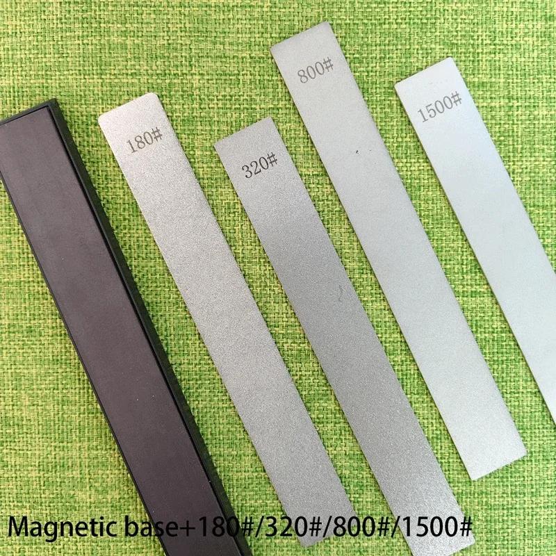 

2025 NEW Diamond Sharpening Stone Profissional Sharpening Knife Stone Ferramentas Cozinha De PedraAfiador De Faca De Diamante Magnetic attraction