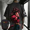 Anime T-shirt Summer Printed Men's Street Hip Hop Casual Top