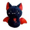 [Amily] 4 Types Cat Bat Keychain Fluffy Cute Plush Toy Matching Bag Charm Strap Key Ring