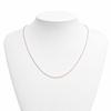 Used [Gift available] Pandora PANDORA Necklace Classic Cable Chain Necklace Sterling Silver Rose Gold Women's Fashion Accessory Jewelry Popular Brand