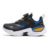Li Ning Kids Letter Stitching Low-Top Casual Shoes Kids Sneaker Black YKNU068-3