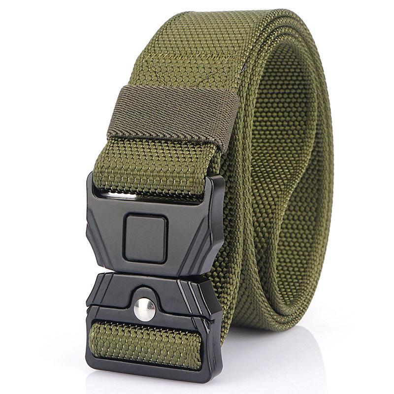 

2021 Tactical Camouflage Nylon Belt for Men - Military Fan Outdoor Training 125 cm