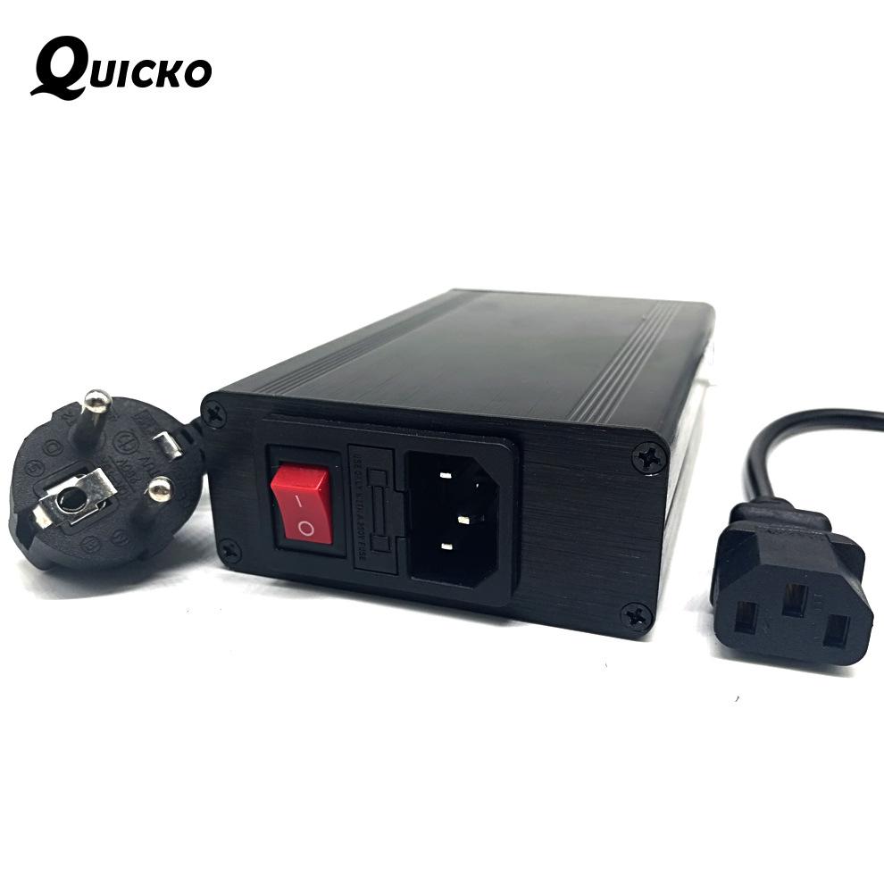 Quicko T12-952 Soldering Station with 9501 Handle, Lead-Free Electric Soldering Iron for Electronic Repair