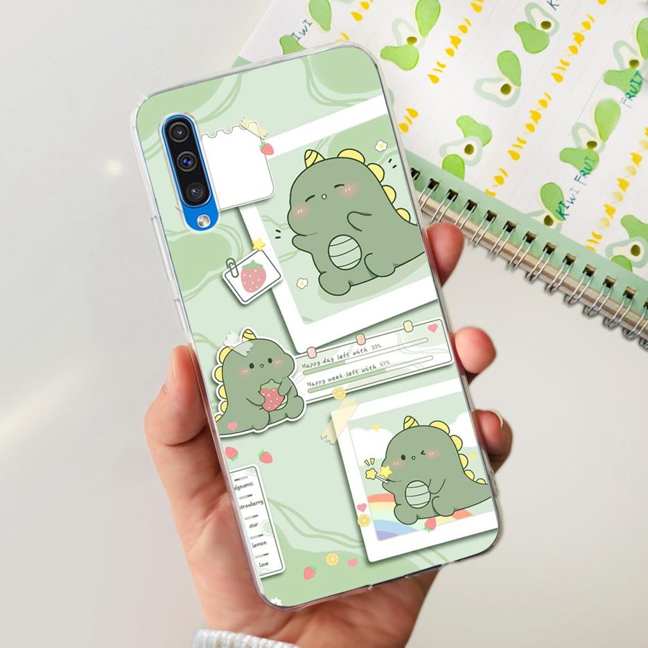 For Samsung Galaxy A50 Case A30s A50s Cute Fashion Painted Back Cover Phone Case For Samsung A50s Galaxy A30s A 50 s Soft Fundas