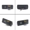 AHD NTSC Lente Dorata Telecamera Posteriore per Retromarcia per Volkswagen VW Polo Magotan Bora Jetta Golf5 Passat B6 B7 CC Skoda Superb