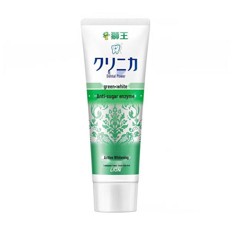 LION Clinica Enzyme Whitening Toothpaste 130g