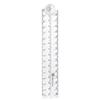 Transparent Acrylic Ruler 30cm Length Plastic Ruler Creative Scale Ruler  Office Use