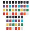 Optimized Frosted Card Divider with Thickened Design for Organizing Cards