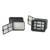 2pcs Roller Brush Filter For Redkey W12 3in1 Vacuum Cleaner Replacement Cordless Vac Spare Parts Accessories Household Cleaning