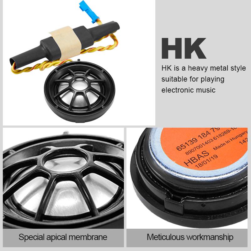 High Quality Professional Tweeter For Bmw F10 F11 F15 F16 F20 F22 F23 F25 F26 F30 F32 F34 F47 F48 G20 G30 E60 E90 Speaker horn