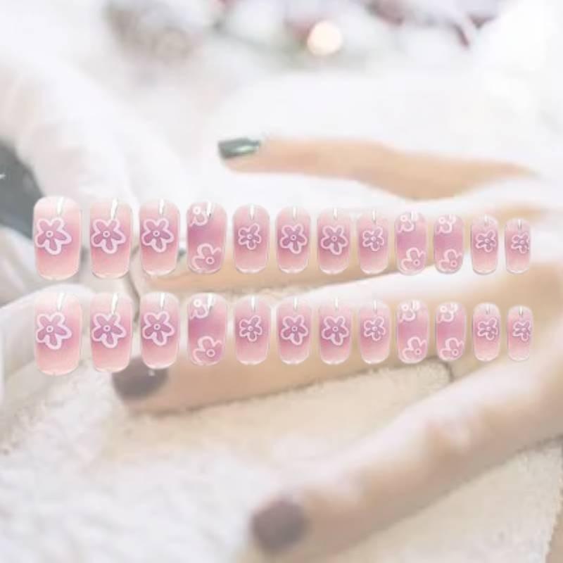 Wear Nail Handmade Fashion Casual Simple Exquisite Classic Nail Style Patch