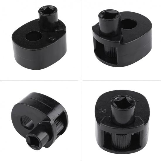 Inner Tie Rod Wrench Removal Tool,33mm 42mm Universal Tie Rod Wrench Remover Removal Tool Tie Rod End for Car Truck