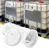 IBC Water Tank Nylon Filter IBC Cover Filter Sturdy Durable Tote Tank Lid Cover Rainwater Tank Garden Water Irragtation Supply