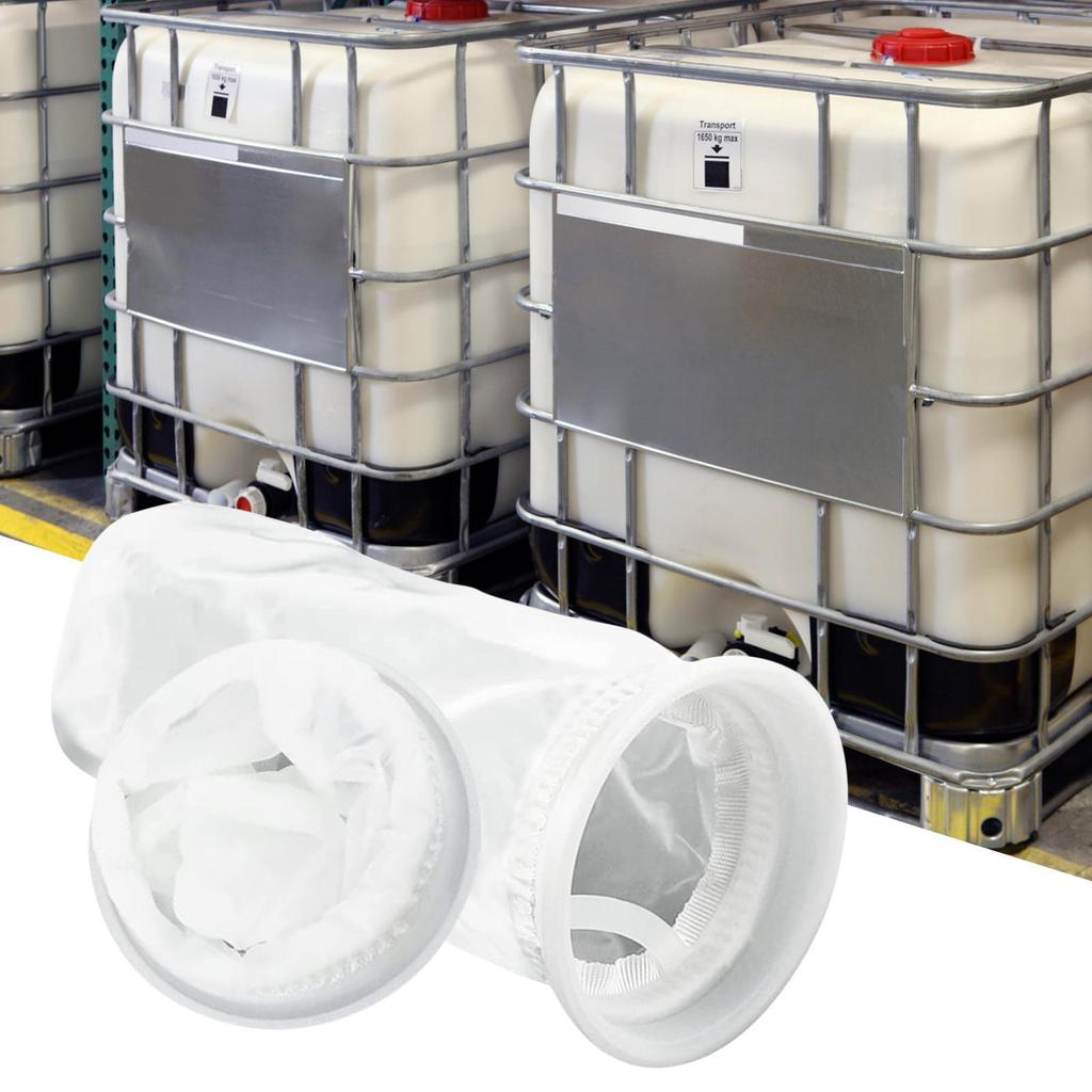 IBC Water Tank Nylon Filter IBC Cover Filter Sturdy Durable Tote Tank Lid Cover Rainwater Tank Garden Water Irragtation Supply