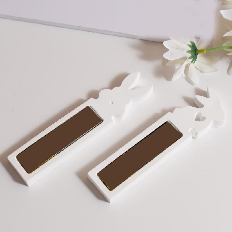 4 Cavity Silicones Molds for Easters Decorations Creative Rabbit Bunnies Money Gift Box Crafting Casting Resins Molds