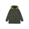 New Balance Warm Hooded Down Jacket Asia Sizing 'Green' Unisex 5PB42201-KH