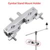 Quick Release Drum Cymbal Holder Clamp Percussion Drum Part Clip Drum Clamping Rod