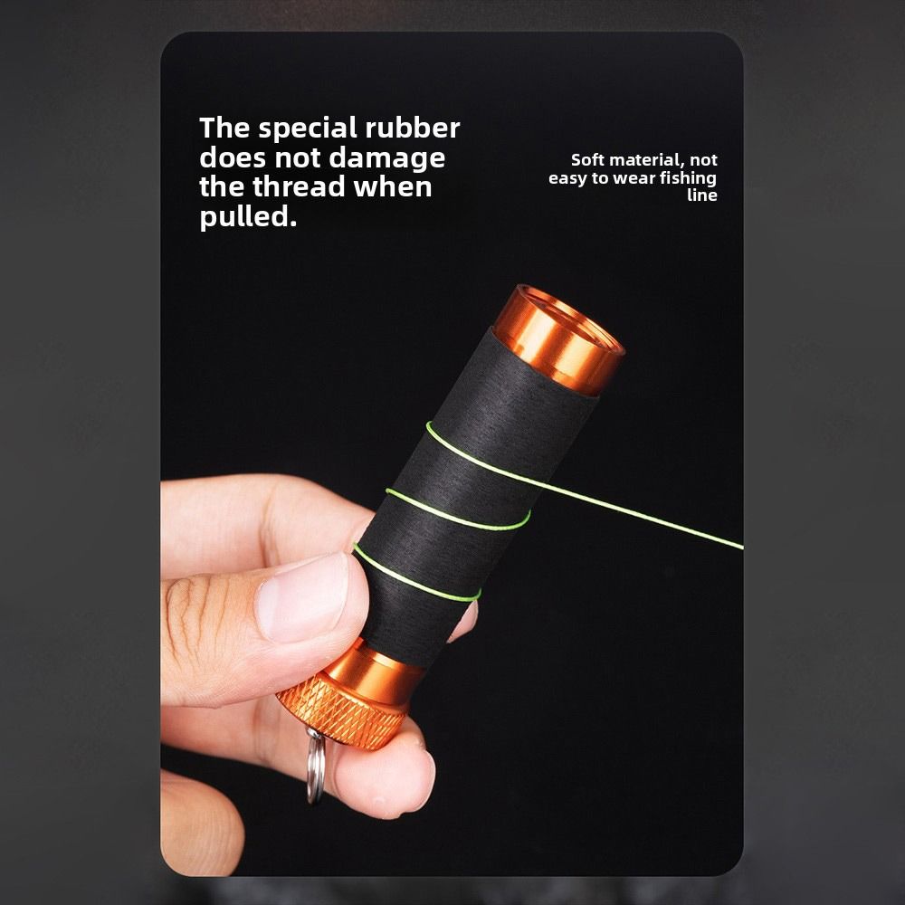 Hanging Bottom Cable Fishing Knot Puller Tool Stable Assist Line Knotting Tool Adults Use