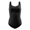 Womens/Ladies Shirred One Piece Swimsuit