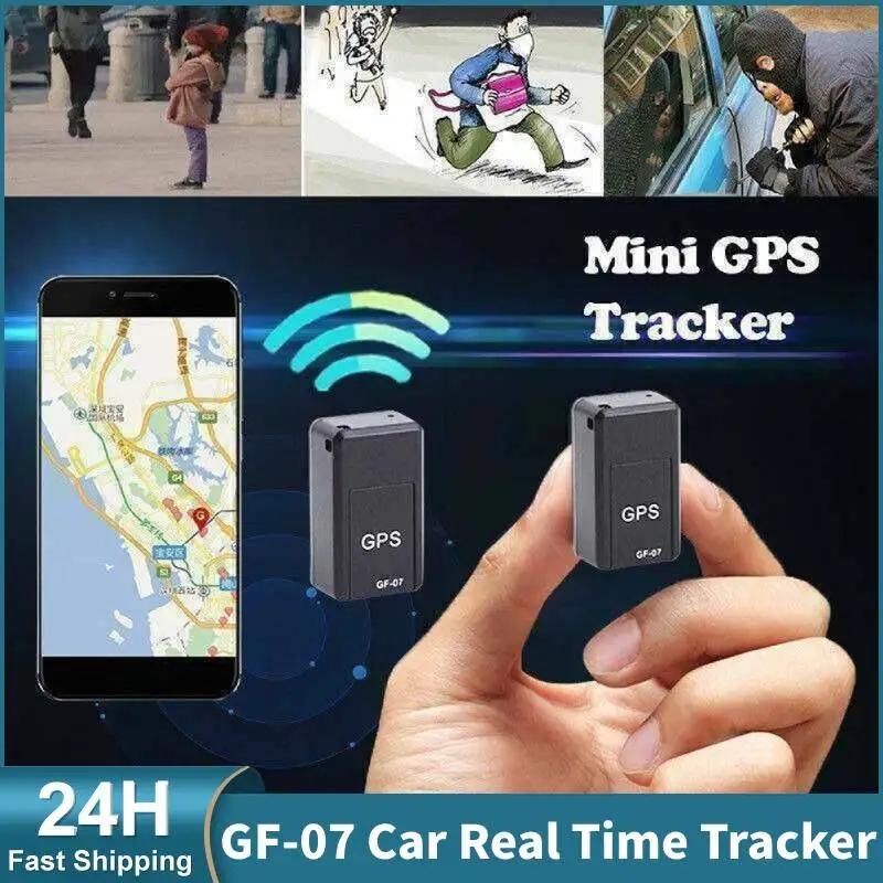 Micro Magnetic GPS Tracker, Vehicle Motorcycle Real-time Anti-theft Tracking Monitor, Personal Anti Loss Positioning Mini GPS