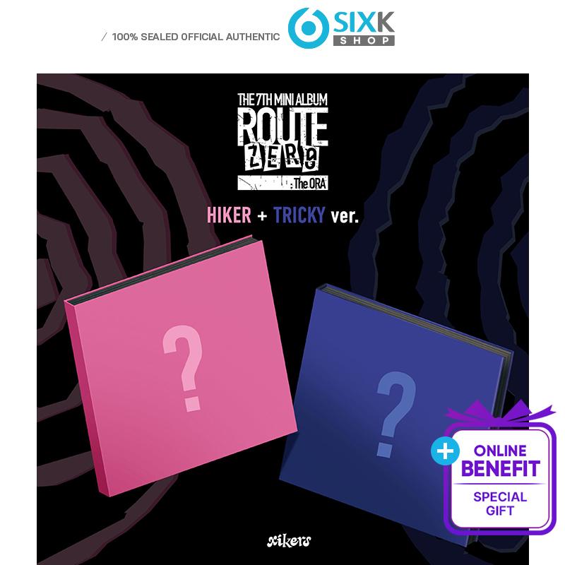 

[Предзаказ] xikers - 7-й мини-альбом [ROUTE ZERO : ORA] (Онлайн-преимущество) POB JUMPUP RANDOM