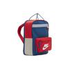 Nike Sports Casual Color Block Fabric Backpack Men Backpacks Navy-Blue BA5927-476