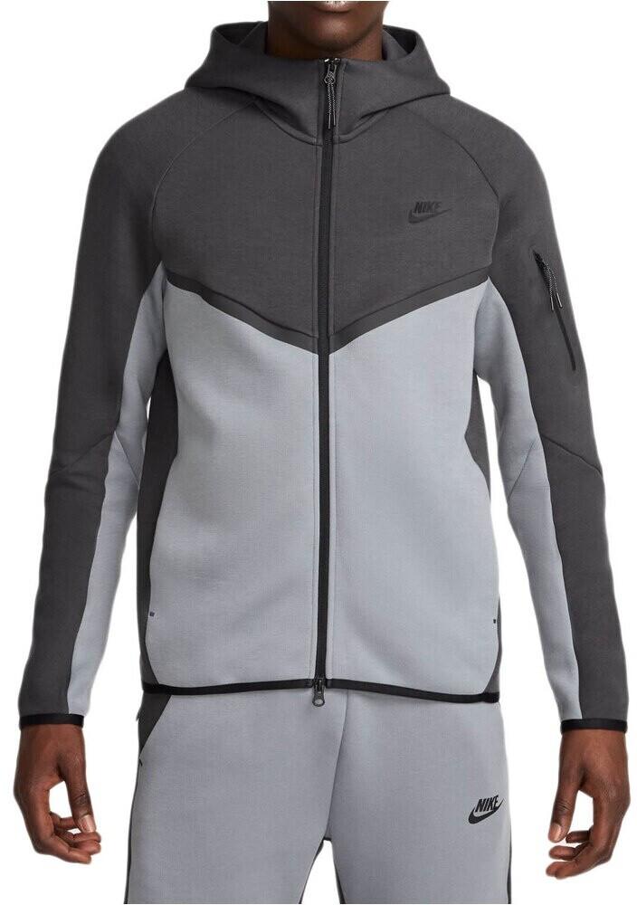 

Куртка Nike Tech Full-Zip Windrunner Hoodie (HV0949) антрацит/холодный серый/черный XS