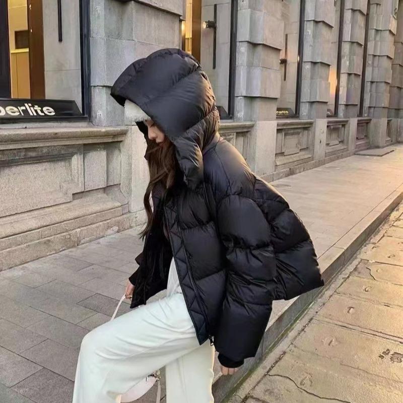 New cotton-padded clothes for women's winter short thickened cotton-padded clothes loose bread clothes cotton-padded jacket