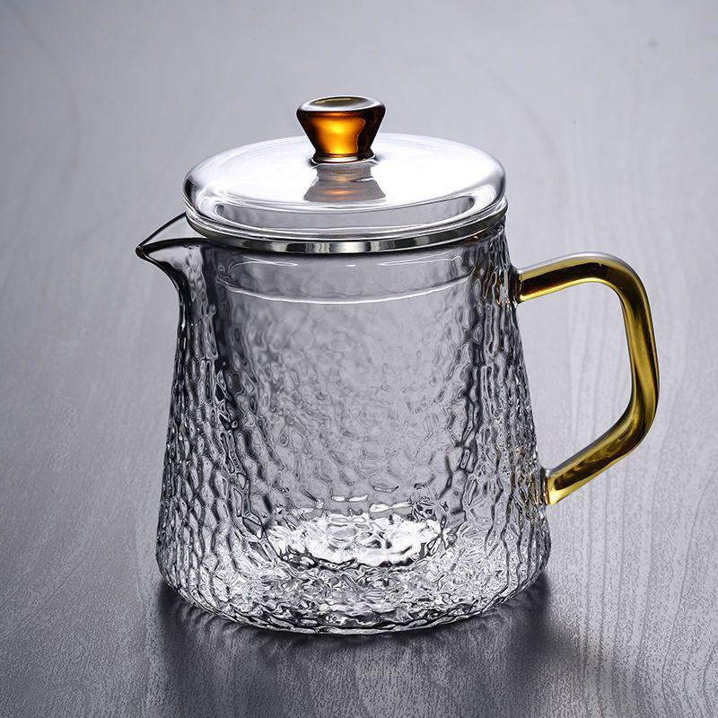 

Heat-Resistant Hammered Glass Teapot for Kung Fu Tea 100ml Heat-Resistant Shuosha Cup