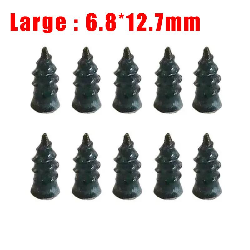 

Новые 5/10/20/30/50 шт. Гвозди для вакуумного ремонта шин автомобиля, мотоцикла, грузовика, скутера, велосипеда, инструменты для ремонта проколов шин, резиновые металлические гвозди, аксессуары 5PCS