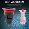 Odor Bathroom Drain With Backflow Prevention & -Fly System - Waterproof Shower Drain Suitable For Bathtub, Shower, Sink