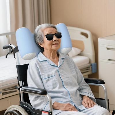 Travesseiro para Dormir de Costas Antirrugas Antilaterais Ergonômico Prático Profissional