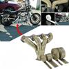 Heat-resistant Cloth for Automobiles and Motorcycles, Made of High Quality Fiberglass, Heat Resistant To