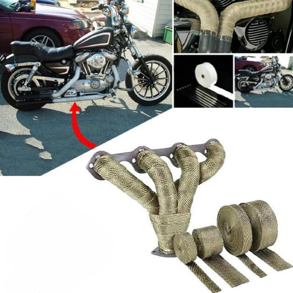 Heat-resistant Cloth for Automobiles and Motorcycles, Made of High Quality Fiberglass, Heat Resistant To