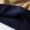 Men Winter Sweater Half Turtleneck Solid Color Fleece Soft Long Sleeves Keep Warm Pullover Plus Size Spring Sweater Men Garment