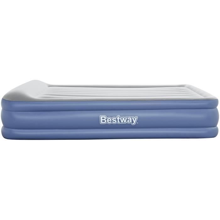Şişme Yatak - Bestway - Tritech Çift Kişilik - 203x152x46 cm - 300 Kg - 4 Dakikada Şişirme