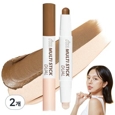 I'm Me Me I'm Multi Stick Dual 3.3g, 2 peças, 001 contorno