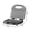 850W Household Portable Breakfast Machine Double sided Heating Sandwich Machine Multi functional Waffle Maker