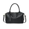 NICOLE & DORIS Women's 2-Way Boston Bag, HandbagShoulder Bag, Popular, Double-Layer Design, Large Capacity, Multiple Pockets, Detachable Strap,