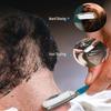 1Pc New Pro Resin Wood Handle Barber Straight Razor For Men Stainless Steel Hair Removal Tools Beard Shaving Safety Knife Holder