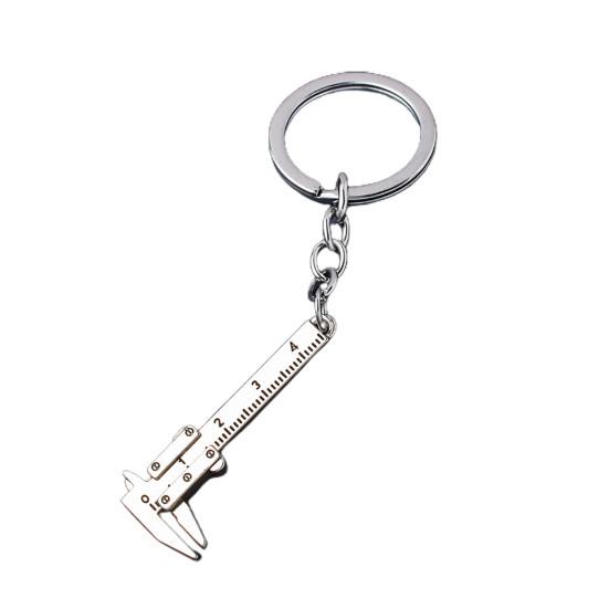 Creative Tool Wrench Spanner Key Chain Ring Keyring Adjustable Metal Keychain KTY