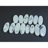 20-26MM Natural Howlite Matched Pair Oval Loose Gemstone 7Pair Lot A-619