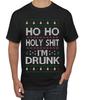 Ho Ho I'm Drunk Funny Ugly Christmas Men's T- Shirt