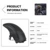 Fender Cover Motorcycle Accessories Rear Fender Rear Mudguard For YAMAHA X-MAX300 XMAX 300 XMAX300 V3 2025 Splash Guard Cover