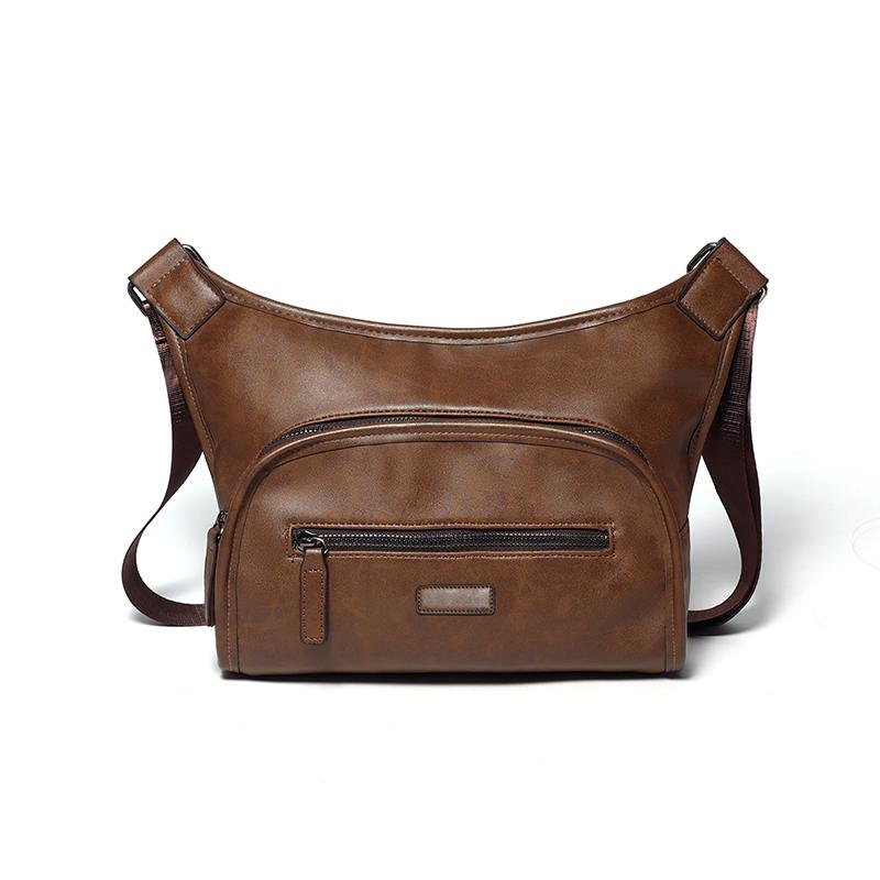 Luxury Designer Men's Shoulder Bag Crossbody Bags High Quality Leather Messenger Bag For Men Fashion Casual Men Bag Handbag Sac