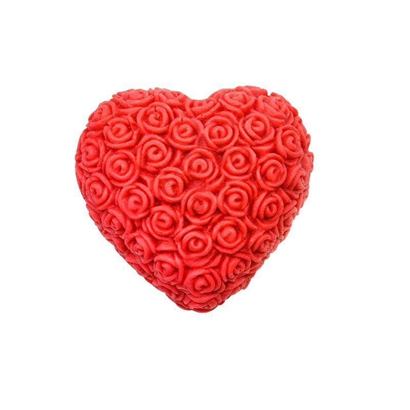 3d Rose Flower Baking Maker Tool Silicone Fondant Cake Chocolate Sugarcraft Mold